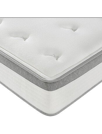 Matelas à ressorts ensachés de 25 cm en mousse