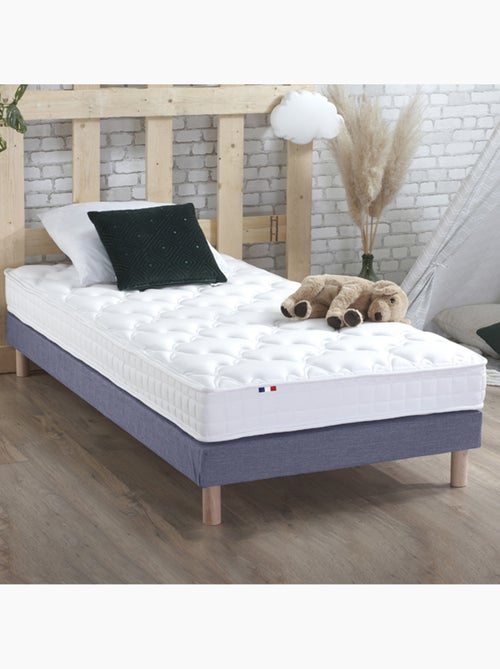 Matelas accueil mémoire de forme MAM AZUR Made in France - Kiabi