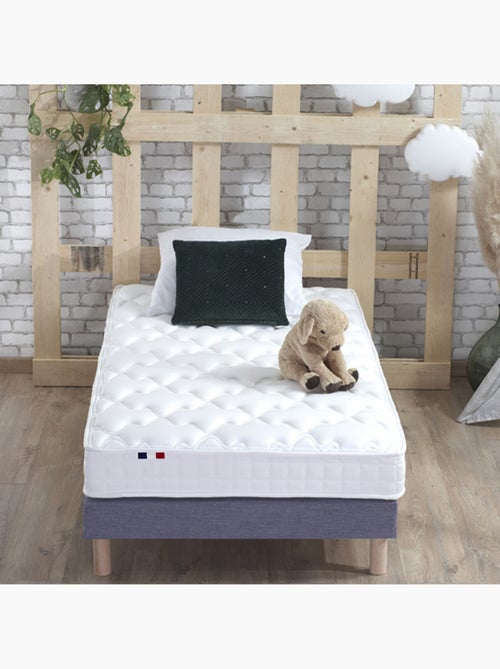 Matelas accueil mémoire de forme MAM AZUR Made in France - Kiabi