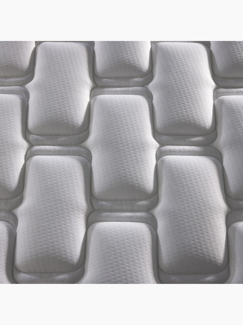 Matelas accueil mémoire de forme MAM AZUR Made in France Blanc - Kiabi