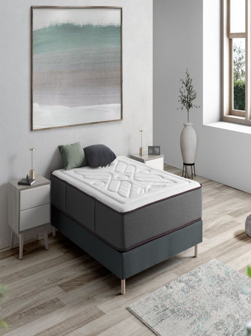 Matelas ADELE SPRING Épaisseur 29 Cm - Micro-Ressorts Avec Mousse De Mémoire De Forme - Kiabi
