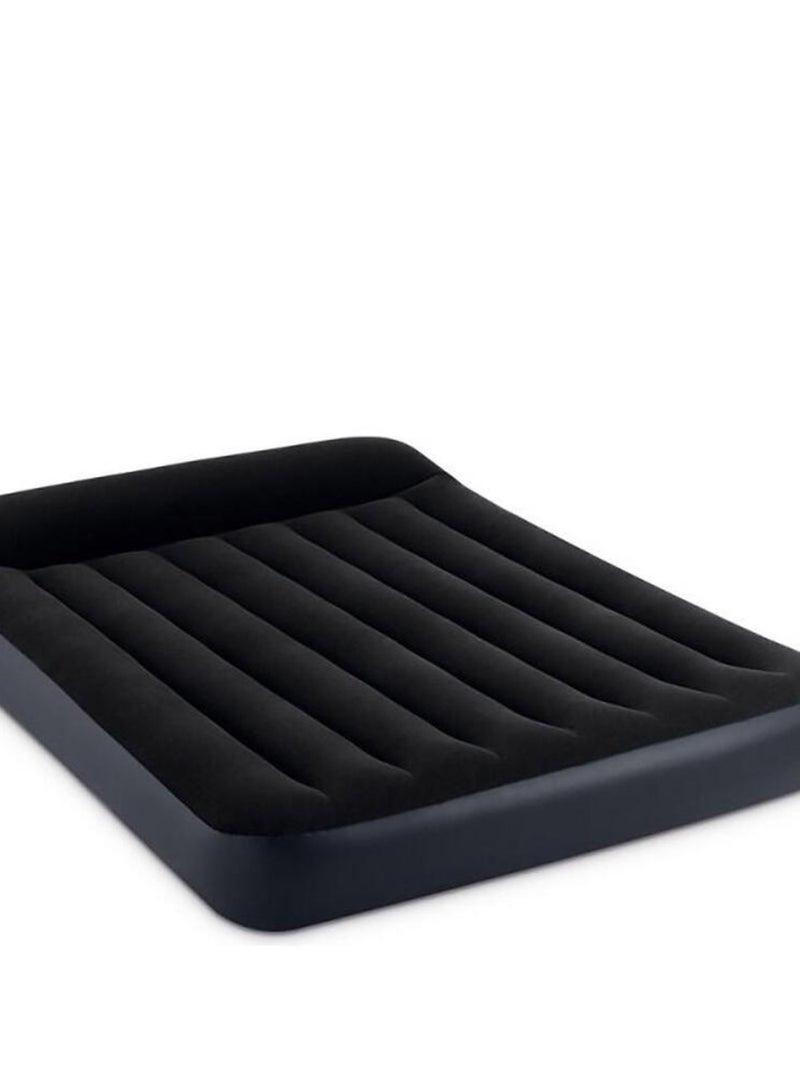 Matelas Airbed Fiber-Tech Classic électrique 2 places Noir - Kiabi
