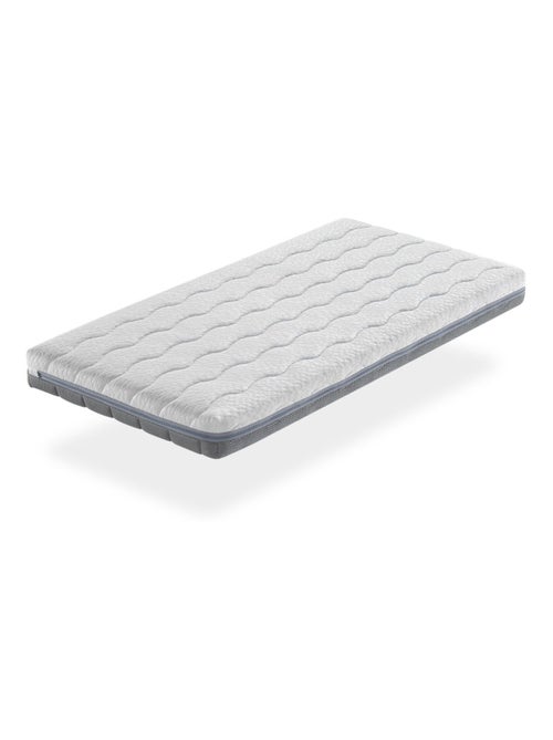 Matelas ANABEL 60X120 CM, Hauteur 11 CM – Respirant, Ergonomique, respirant, doux et confortable - Kiabi