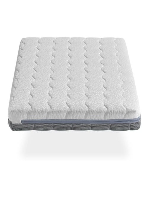 Matelas ANABEL 60X120 CM, Hauteur 11 CM – Respirant, Ergonomique, respirant, doux et confortable - Kiabi