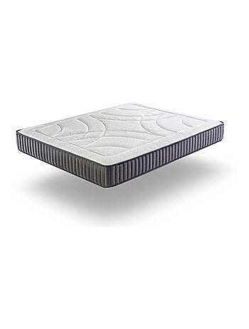 Matelas ANTARES Épaisseur 24 CM - Mousse haute densité - Système Multi-Zones de confort