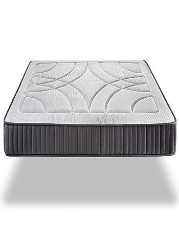 Matelas ANTARES Épaisseur 24 CM - Mousse haute densité - Système Multi-Zones de confort
