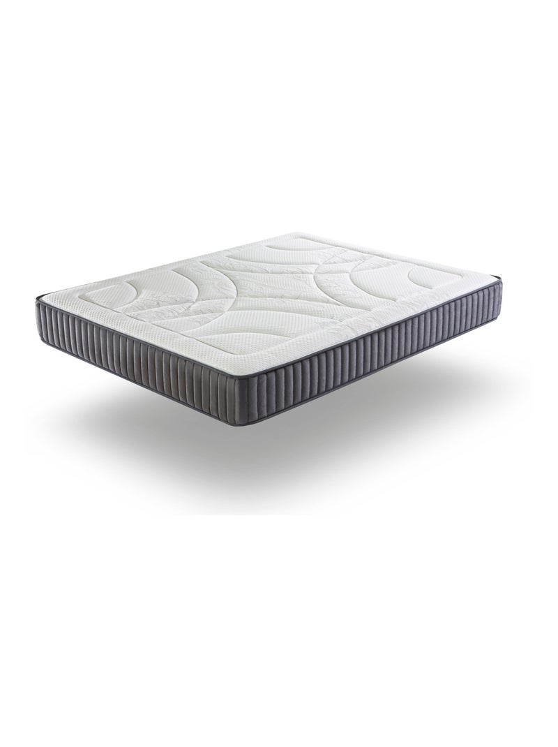 Matelas ANTARES Épaisseur 24 CM - Mousse haute densité - Système Multi-Zones de confort N/A - Kiabi
