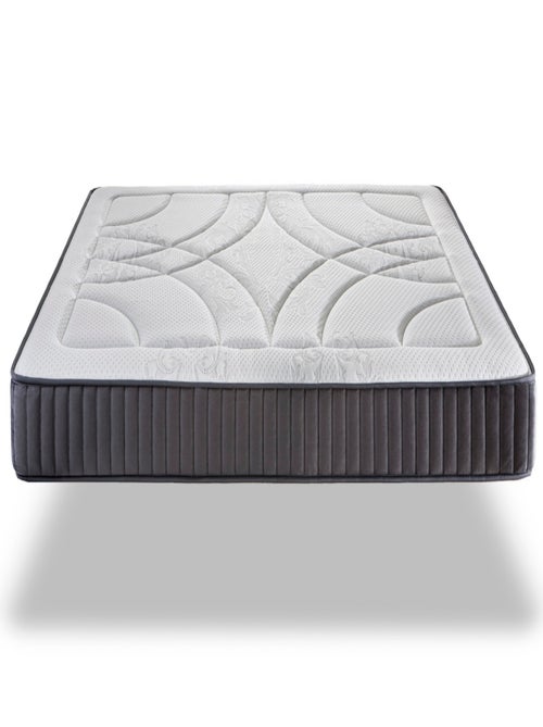 Matelas ANTARES Épaisseur 24 CM - Mousse haute densité - Système Multi-Zones de confort - Kiabi
