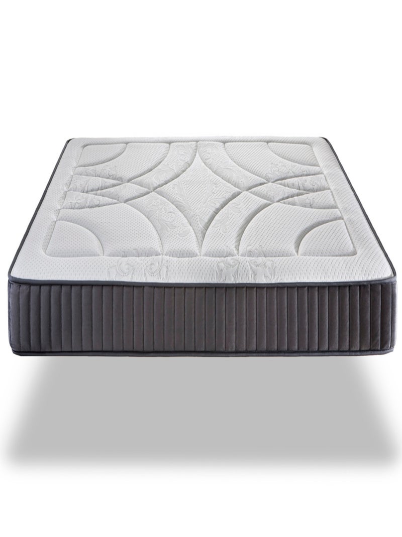 Matelas ANTARES Épaisseur 24 CM - Mousse haute densité - Système Multi-Zones de confort N/A - Kiabi