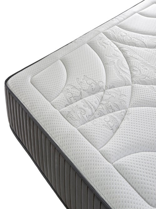 Matelas ANTARES Épaisseur 24 CM - Mousse haute densité - Système Multi-Zones de confort - Kiabi