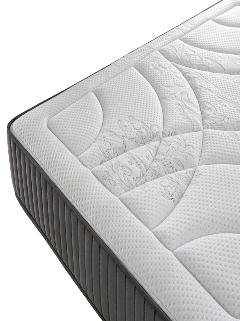 Matelas ANTARES Épaisseur 24 CM - Mousse haute densité - Système Multi-Zones de confort N/A - Kiabi