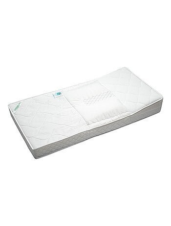 Matelas Anti-Reflux avec plan Incliné et cale bébé amovible - Made in France SEVIRA KIDS