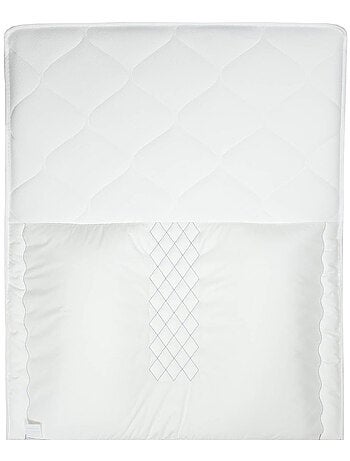 Matelas Anti-Reflux avec plan Incliné et cale bébé amovible - Made in France SEVIRA KIDS