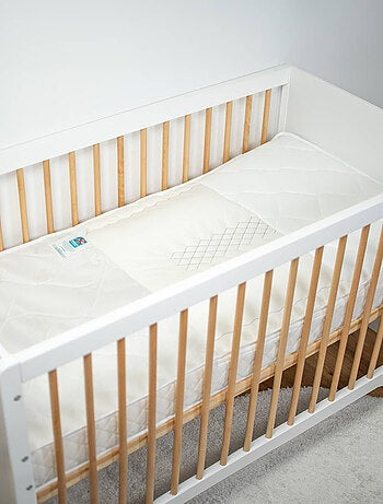 Matelas Anti-Reflux avec plan Incliné et cale bébé amovible - Made in France SEVIRA KIDS