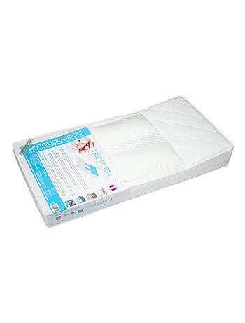Matelas Anti-Reflux avec plan Incliné et cale bébé amovible - Made in France SEVIRA KIDS