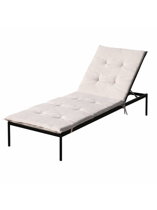 Matelas bain de soleil capitonné haute résistance FERRET - Kiabi