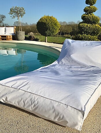 Matelas bain de soleil en microbille