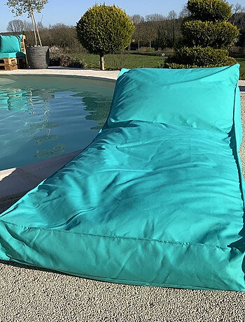 Matelas bain de soleil en microbille