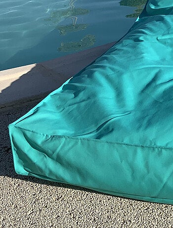 Matelas bain de soleil en microbille