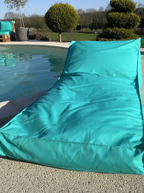 Matelas bain de soleil en microbille - Kiabi