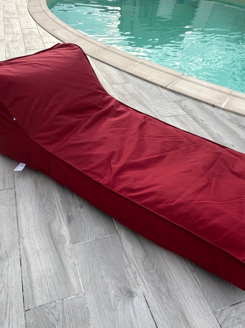 Matelas bain de soleil en microbille - Kiabi Matelas bain de soleil en microbille - Kiabi