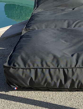 Matelas bain de soleil en microbille