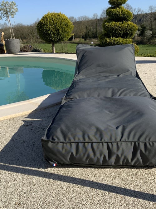Matelas bain de soleil en microbille - Kiabi
