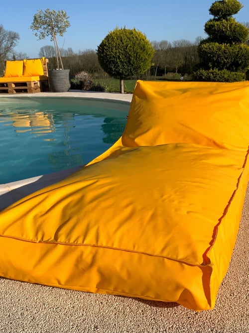Matelas bain de soleil en microbille - Kiabi Matelas bain de soleil en microbille - Kiabi