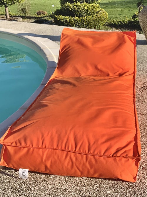 Matelas bain de soleil en microbille - Kiabi