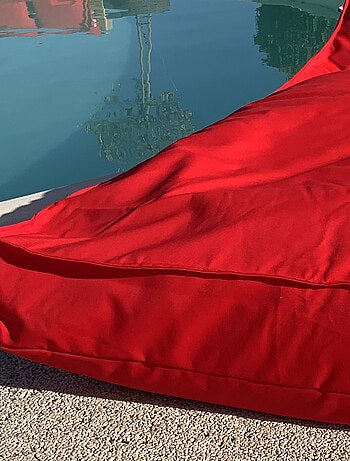 Matelas bain de soleil en microbille