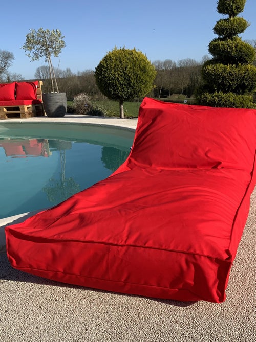 Matelas bain de soleil en microbille - Kiabi Matelas bain de soleil en microbille - Kiabi