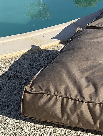 Matelas bain de soleil en microbille