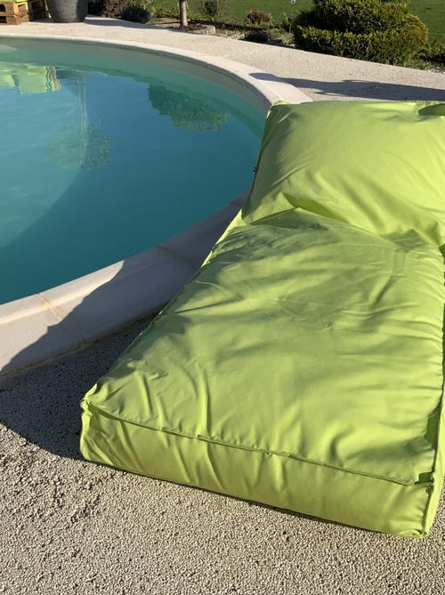 Matelas bain de soleil en microbille - Kiabi