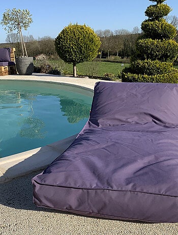 Matelas bain de soleil en microbille