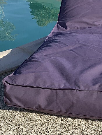 Matelas bain de soleil en microbille