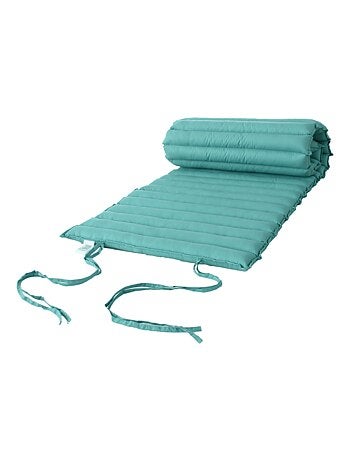 Matelas bain de soleil en microfibre