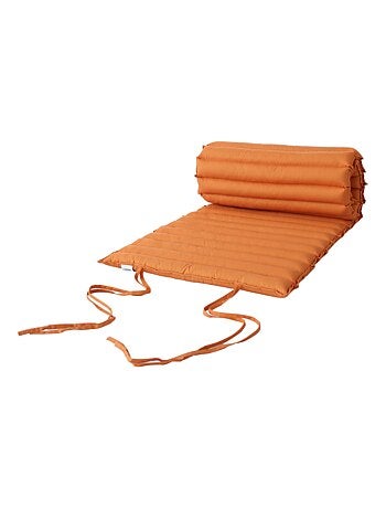 Matelas bain de soleil en microfibre