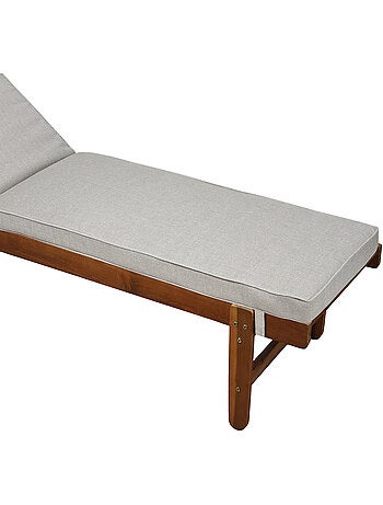 Matelas bain de soleil épais premium