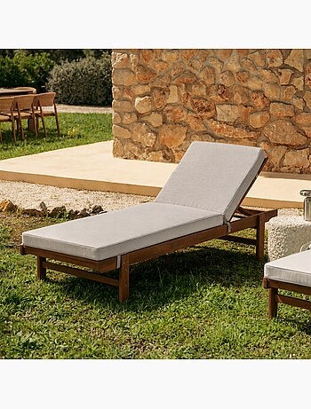 Matelas bain de soleil épais premium