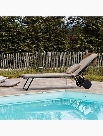 Matelas Bain de soleil extérieur imperméable MINORQUE