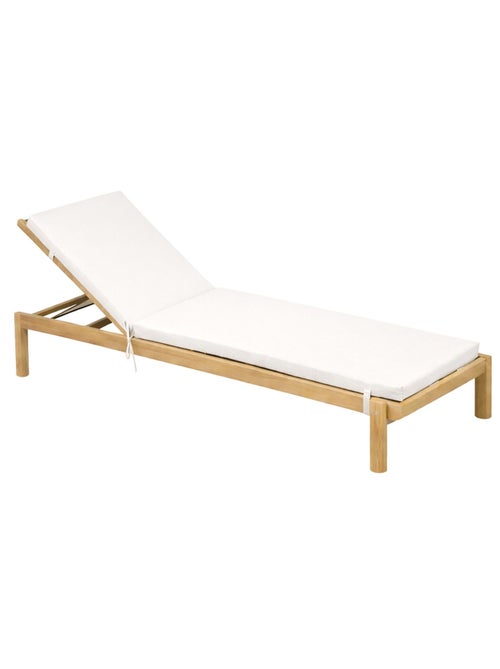 Matelas Bain de soleil extérieur imperméable MINORQUE - Kiabi