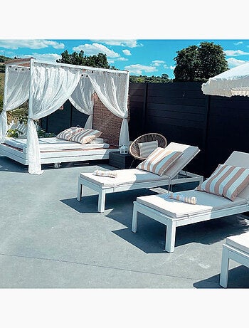 Matelas Bain de soleil extérieur imperméable MINORQUE