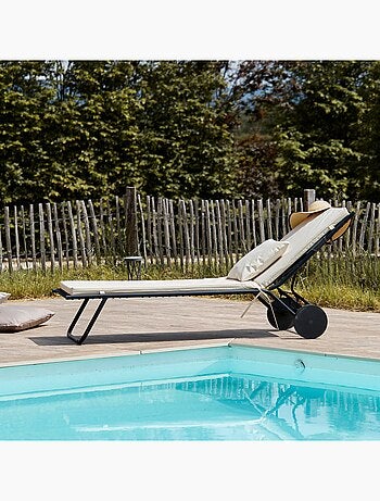 Matelas Bain de soleil extérieur imperméable MINORQUE