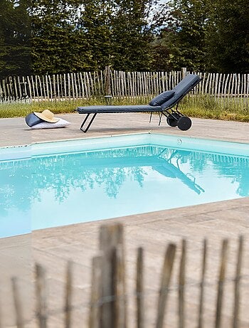 Matelas Bain de soleil extérieur imperméable MINORQUE