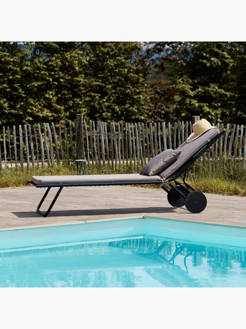 Matelas Bain de soleil extérieur imperméable MINORQUE - Kiabi