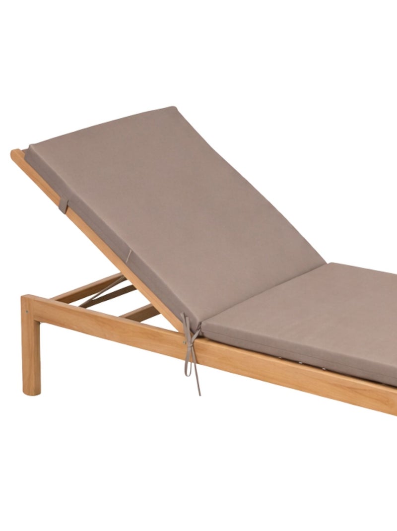 Matelas Bain de soleil extérieur imperméable MINORQUE Lin - Kiabi