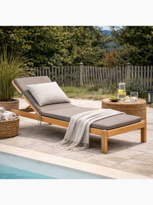 Matelas Bain de soleil extérieur imperméable MINORQUE - Kiabi