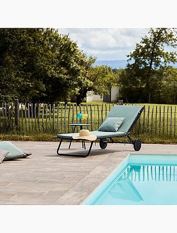 Matelas Bain de soleil extérieur imperméable MINORQUE