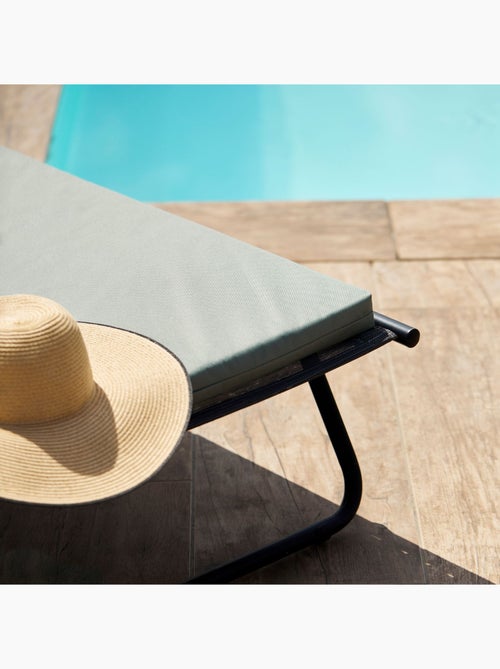 Matelas Bain de soleil extérieur imperméable MINORQUE - Kiabi