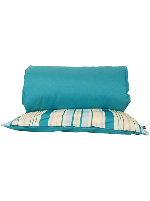 Matelas bain de soleil extérieur rayé - Kiabi Matelas bain de soleil extérieur rayé - Kiabi